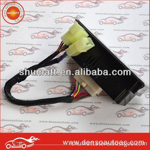 car parts control panel for cooling machiene for conditioner a/c parts control panel/plate /bus